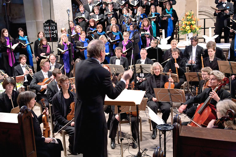 Johann Sebastian Bach - Mass in B Minor - Concert in the Maulbronn Monastery Church