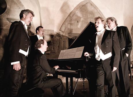 Franz Schubert Lieder - Goldner Schein deckt den Hain