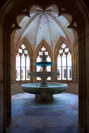 Impressions from the UNESCO World Heritage Site Maulbronn Abbey
