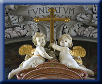 The Don Cossacks Choir concerts at the basilica minor and abbey church in Waldsassen